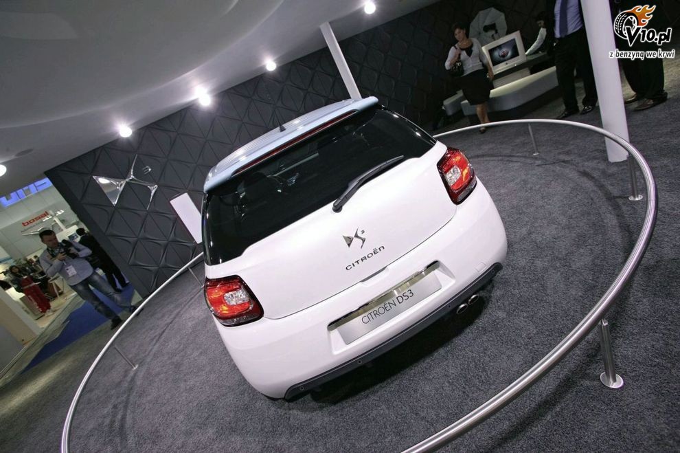 Nowy Citroen DS3 - Frankfurt Motor Show 2009