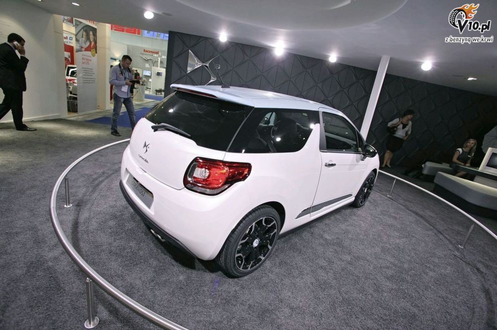 Nowy Citroen DS3 - Frankfurt Motor Show 2009