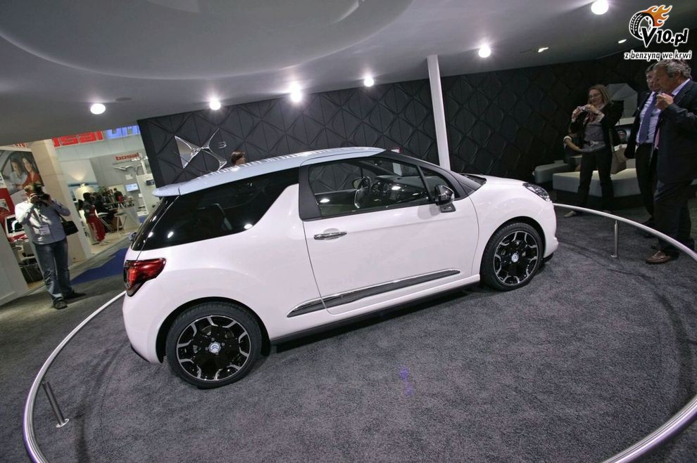 Nowy Citroen DS3 - Frankfurt Motor Show 2009