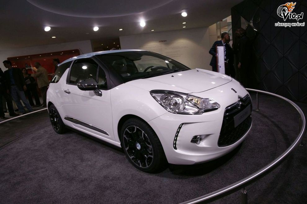 Nowy Citroen DS3 - Frankfurt Motor Show 2009