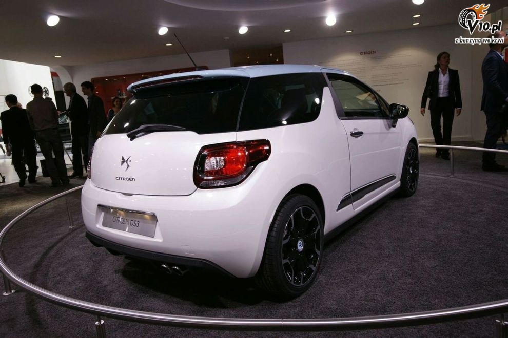 Nowy Citroen DS3 - Frankfurt Motor Show 2009