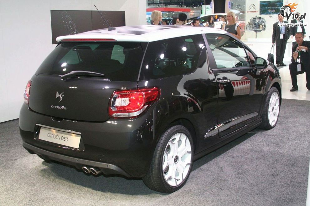 Nowy Citroen DS3 - Frankfurt Motor Show 2009