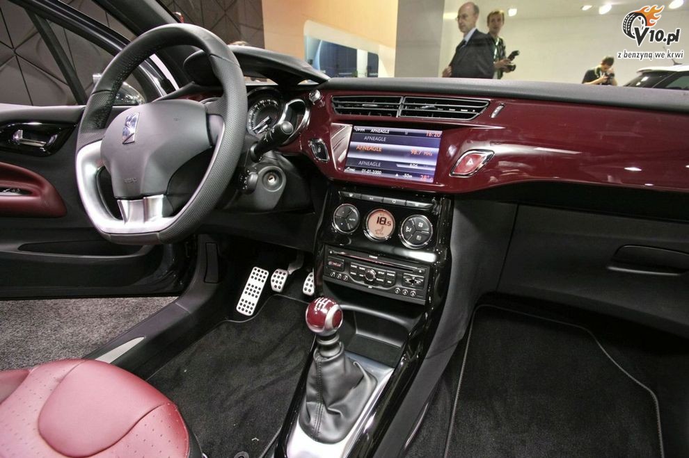 Nowy Citroen DS3 - Frankfurt Motor Show 2009