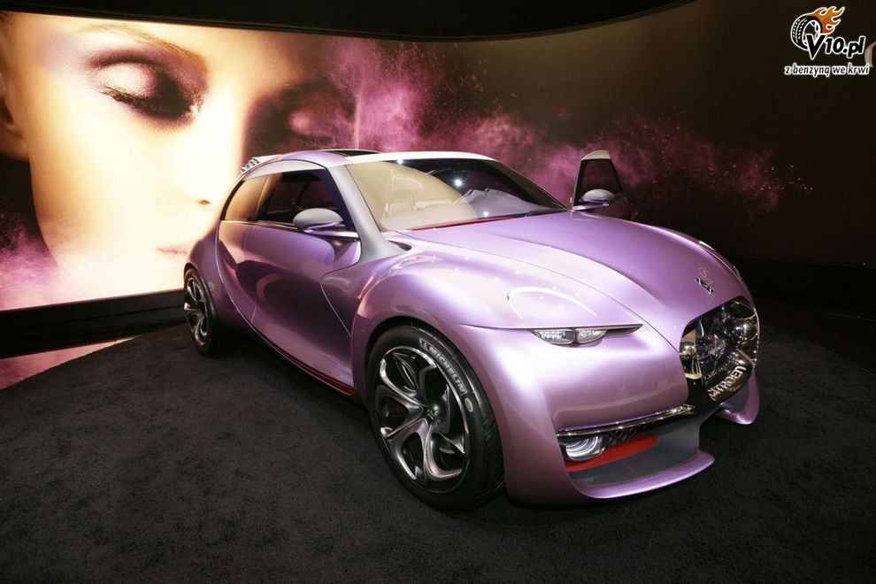 Nowy Citroen REVOLTe Concept - Frankfurt Motor Show 2009