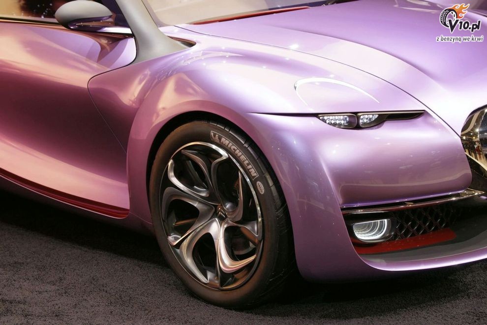Nowy Citroen REVOLTe Concept - Frankfurt Motor Show 2009