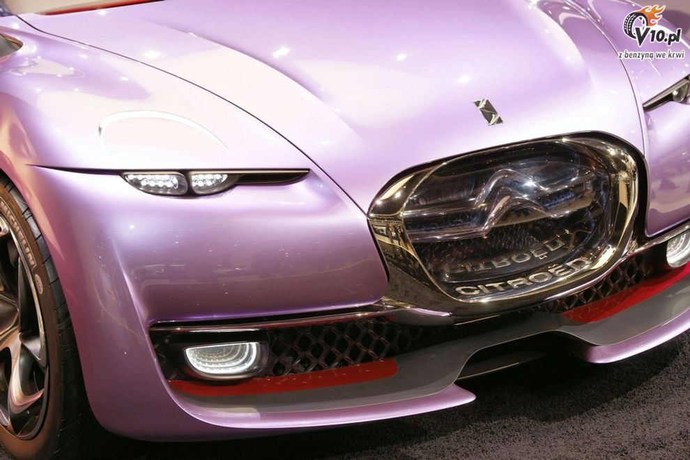 Nowy Citroen REVOLTe Concept - Frankfurt Motor Show 2009