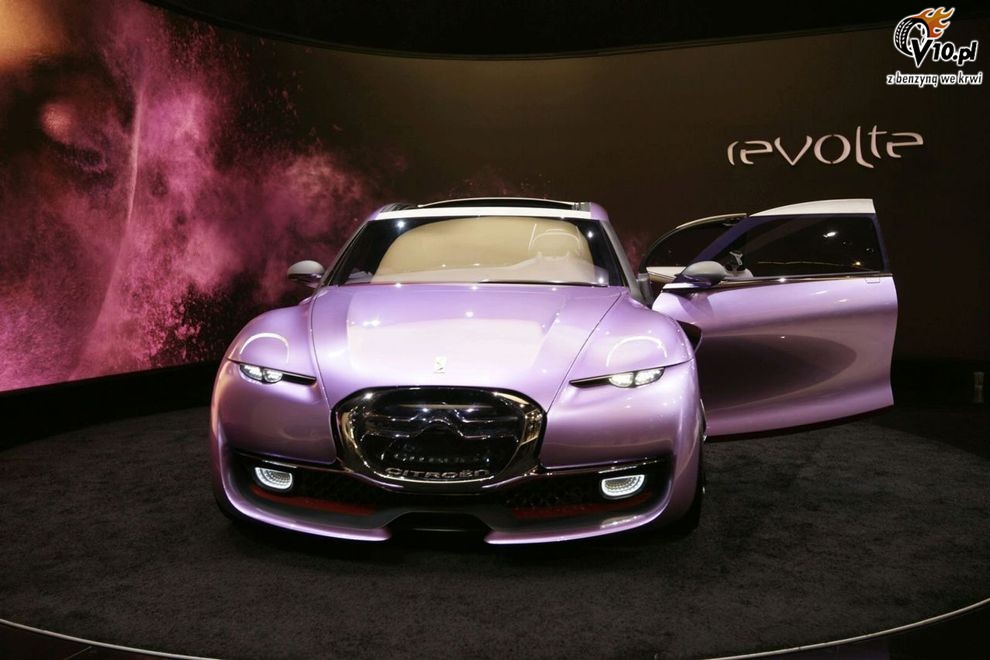 Nowy Citroen REVOLTe Concept - Frankfurt Motor Show 2009
