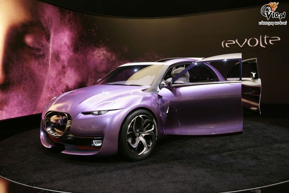 Nowy Citroen REVOLTe Concept - Frankfurt Motor Show 2009