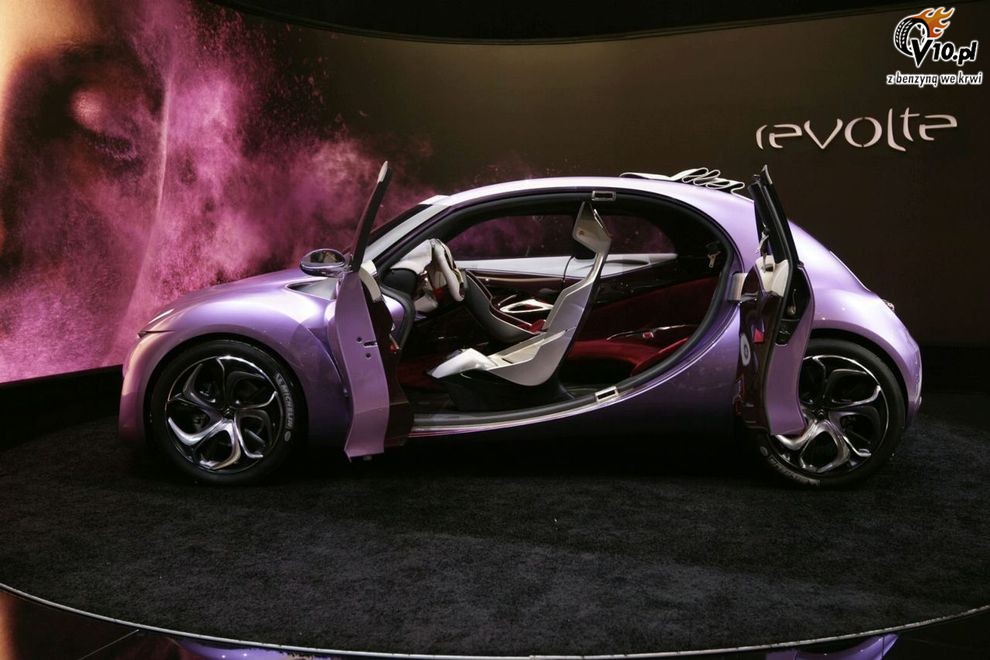Nowy Citroen REVOLTe Concept - Frankfurt Motor Show 2009