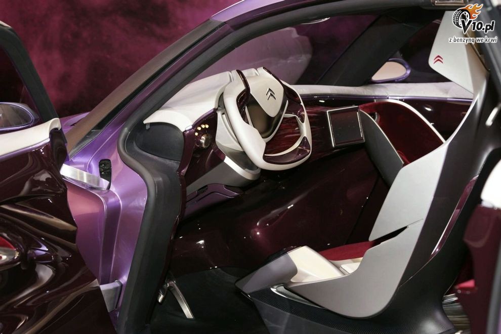 Nowy Citroen REVOLTe Concept - Frankfurt Motor Show 2009