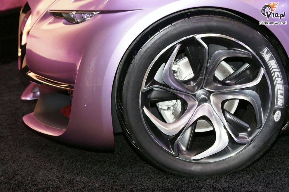 Nowy Citroen REVOLTe Concept - Frankfurt Motor Show 2009