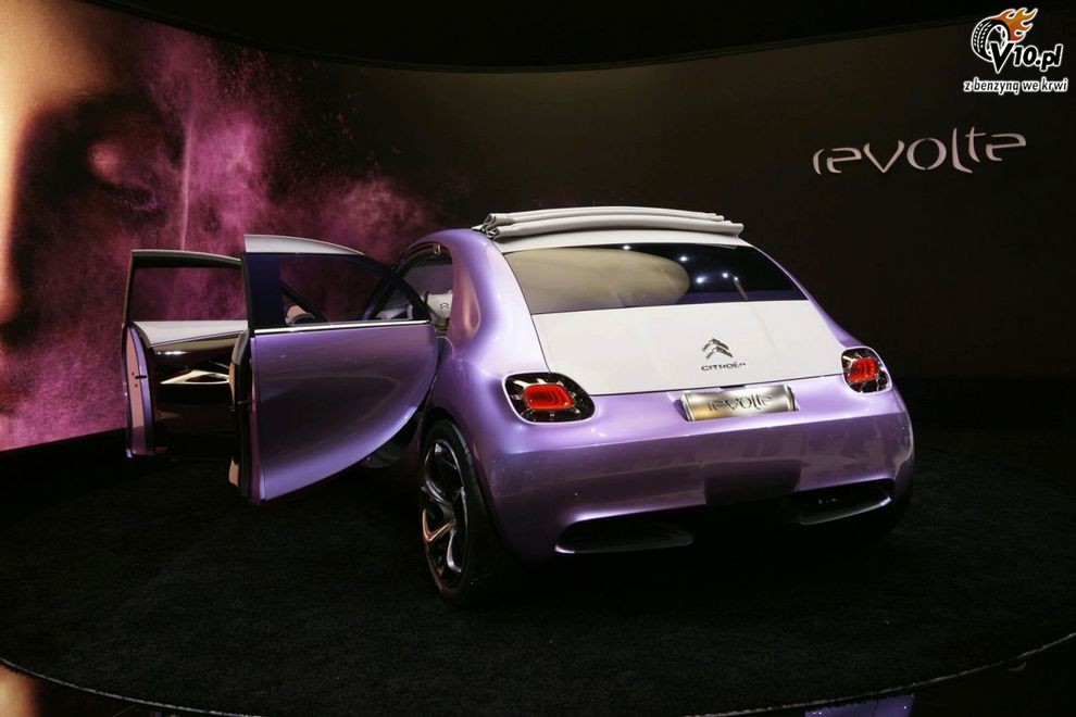 Nowy Citroen REVOLTe Concept - Frankfurt Motor Show 2009