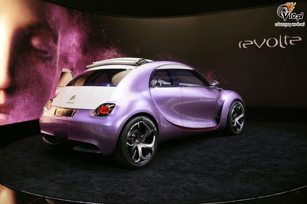 Nowy Citroen REVOLTe Concept - Frankfurt Motor Show 2009