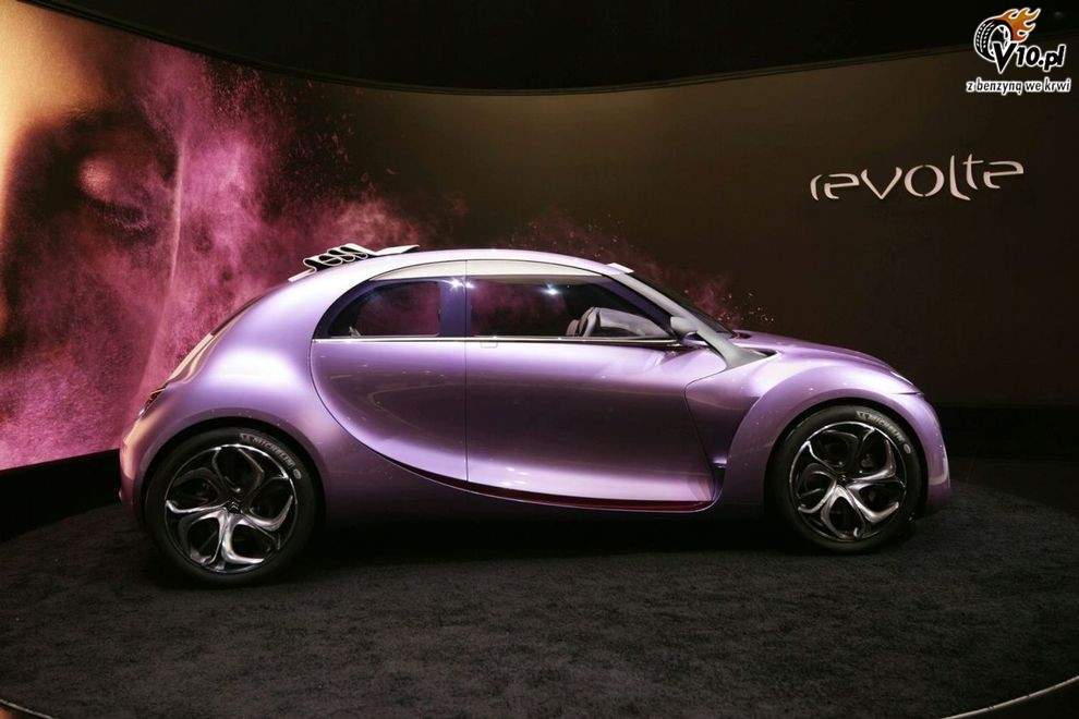Nowy Citroen REVOLTe Concept - Frankfurt Motor Show 2009