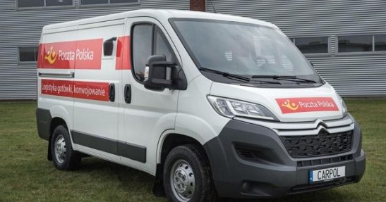 Poczta Polska fot. Citroen