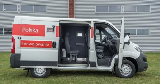Poczta Polska fot. Citroen