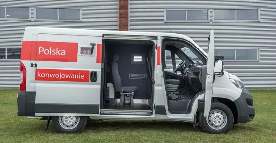 Poczta Polska fot. Citroen