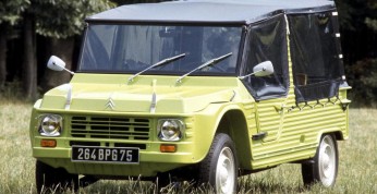 Citroen zarejestrował nazwę e-Mehari. Czyżby nowy model?