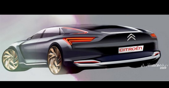 Citroen Metropolis Concept