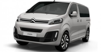 Toyota Proace, Citroen Spacetourer i Peugeot Traveller - nowe...