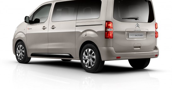Citroen SpaceTourer Rip Curl