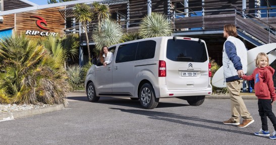 Citroen SpaceTourer Rip Curl