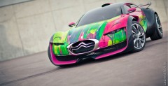 Citroen Survolt Art Car