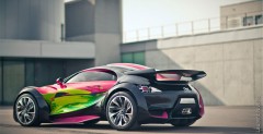 Citroen Survolt Art Car