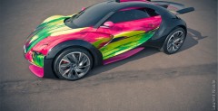 Citroen Survolt Art Car