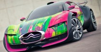 Citroen Survolt Art Car