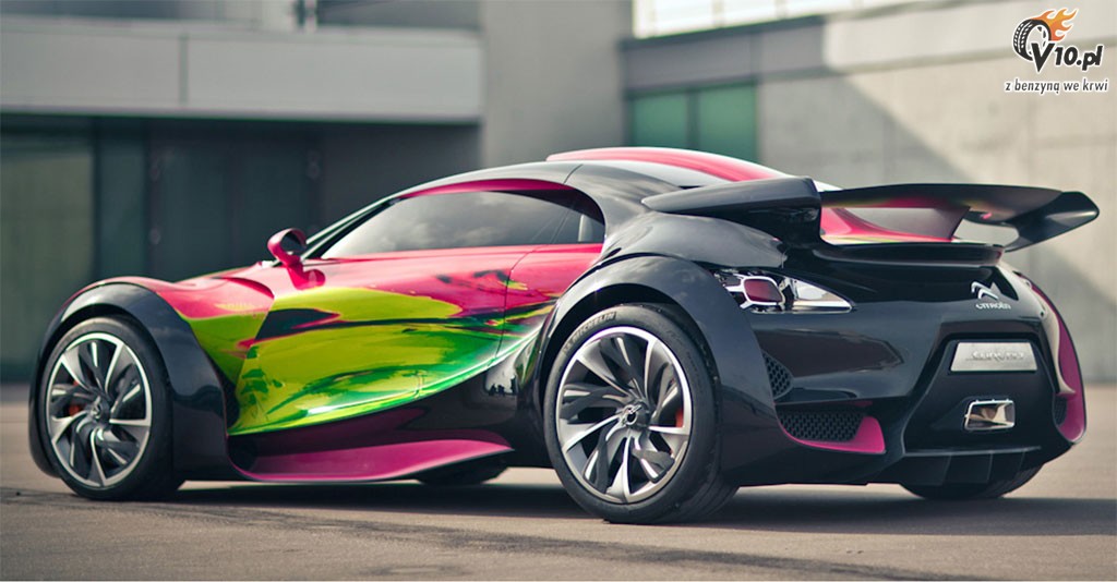 Citroen Survolt Art Car