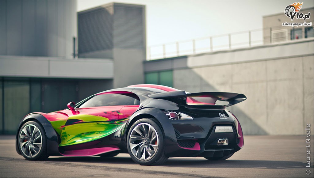 Citroen Survolt Art Car