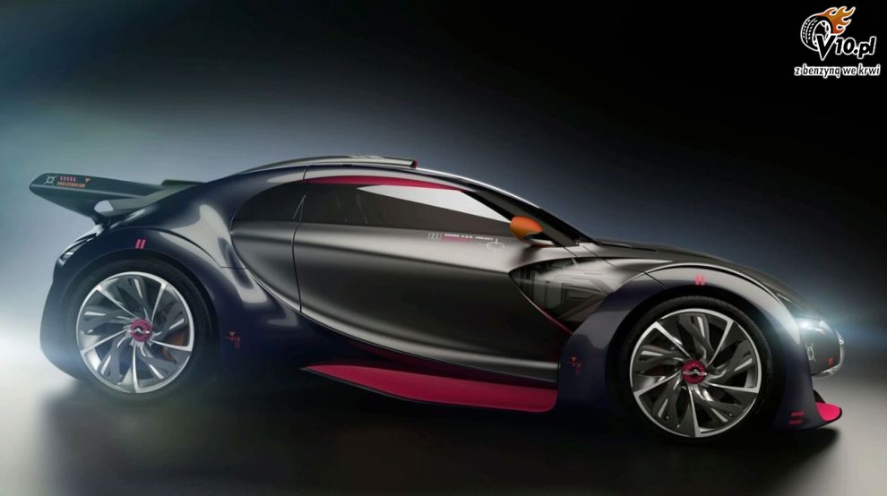 Nowy Citroen SURVOLT Concept