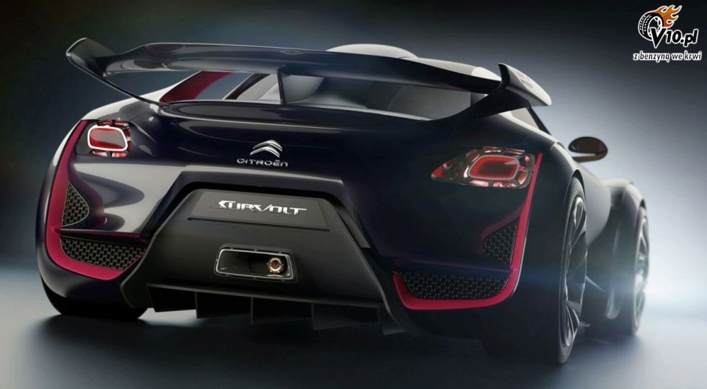 Nowy Citroen SURVOLT Concept