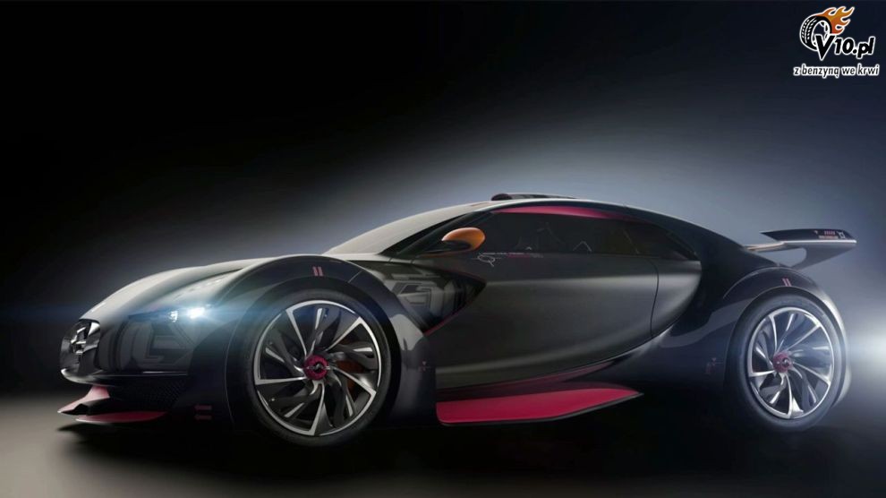 Nowy Citroen SURVOLT Concept