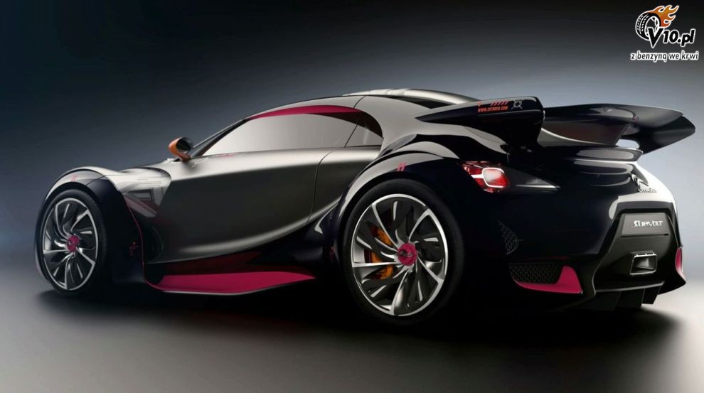 Nowy Citroen SURVOLT Concept