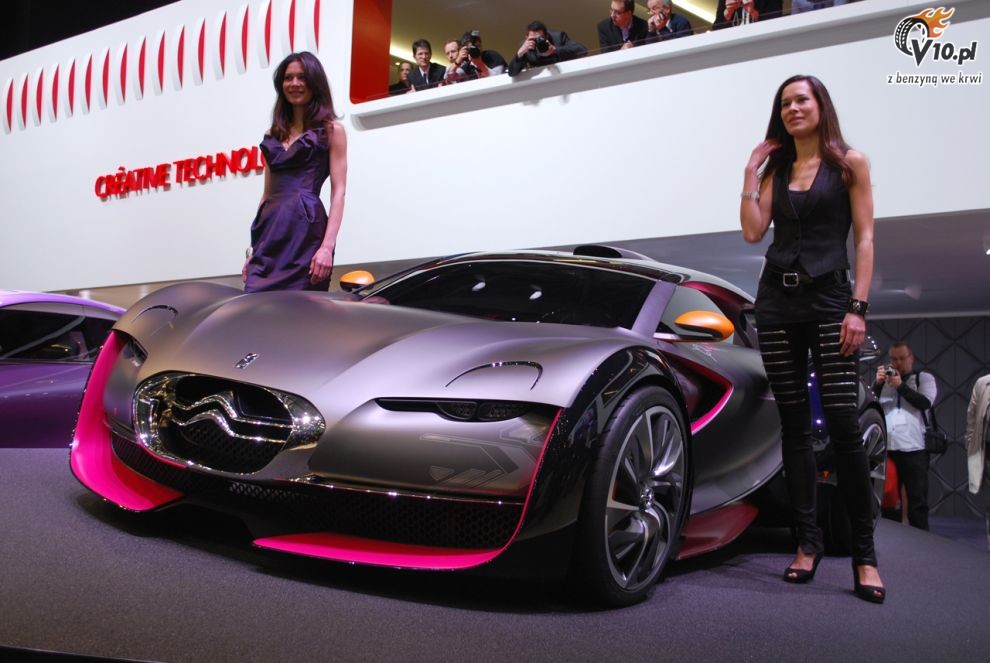 Nowy Citroen SURVOLT Concept - Geneva Motor Show 2010