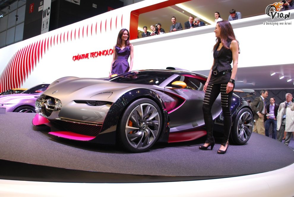 Nowy Citroen SURVOLT Concept - Geneva Motor Show 2010
