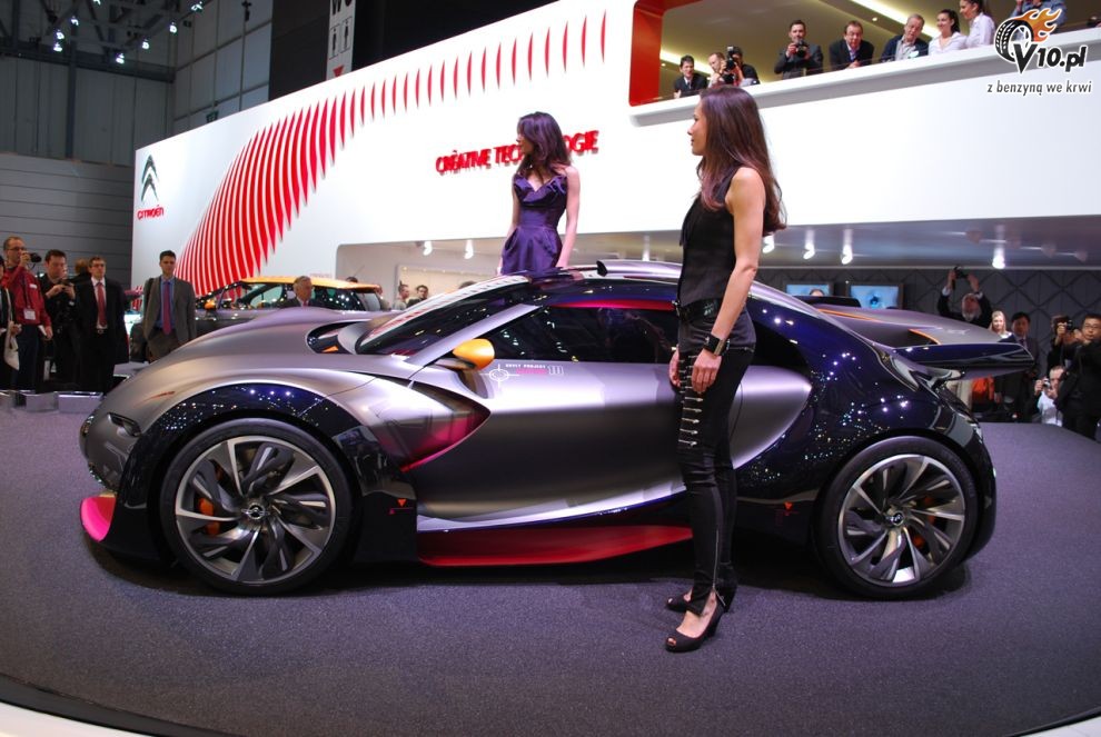 Nowy Citroen SURVOLT Concept - Geneva Motor Show 2010