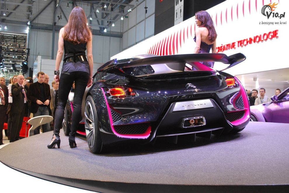 Nowy Citroen SURVOLT Concept - Geneva Motor Show 2010