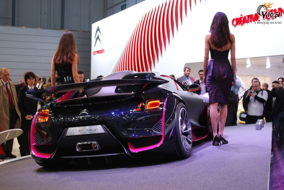 Nowy Citroen SURVOLT Concept - Geneva Motor Show 2010