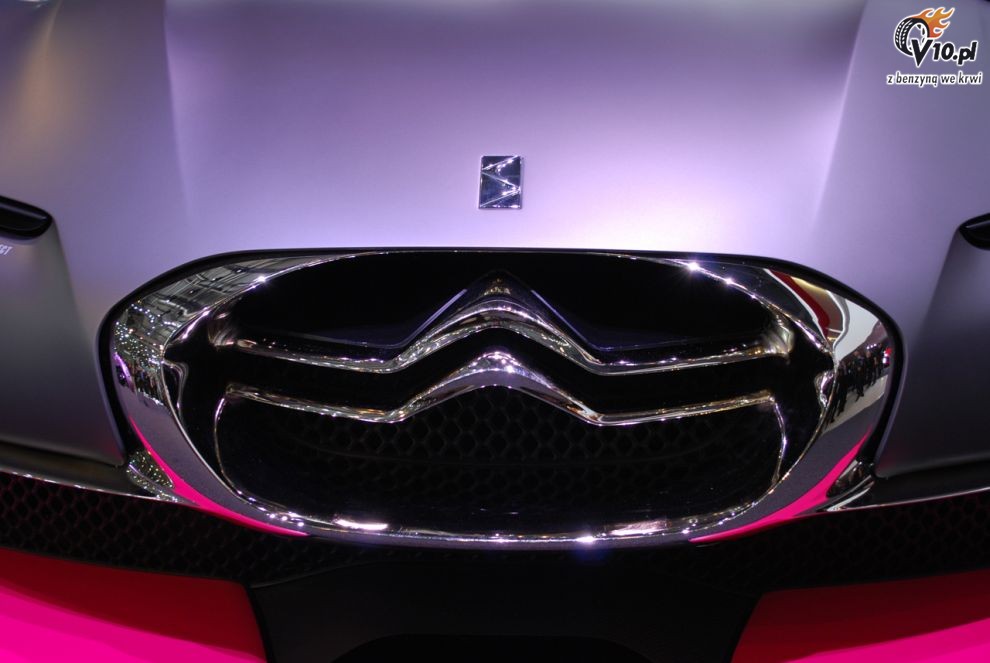 Nowy Citroen SURVOLT Concept - Geneva Motor Show 2010