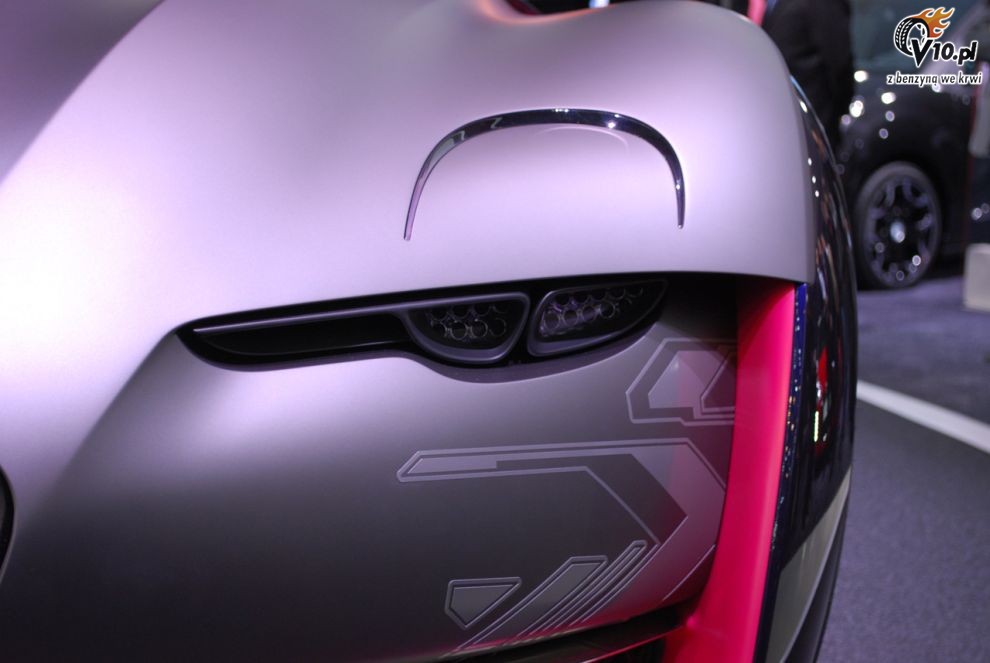 Nowy Citroen SURVOLT Concept - Geneva Motor Show 2010