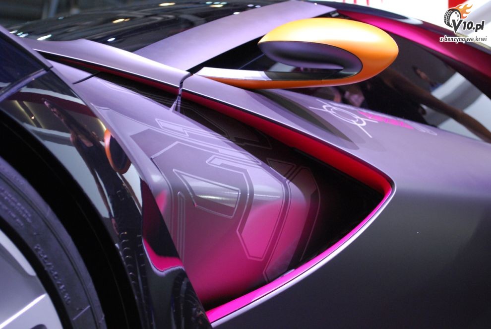 Nowy Citroen SURVOLT Concept - Geneva Motor Show 2010