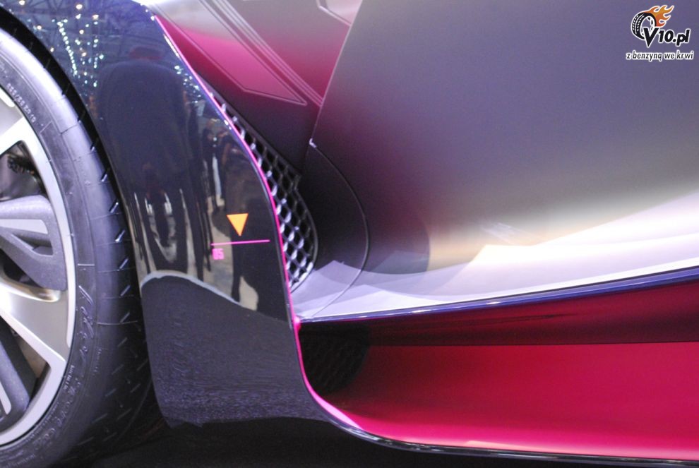 Nowy Citroen SURVOLT Concept - Geneva Motor Show 2010