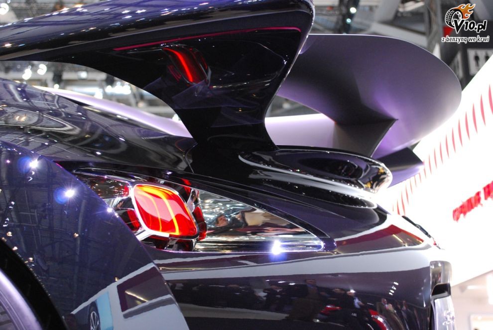 Nowy Citroen SURVOLT Concept - Geneva Motor Show 2010