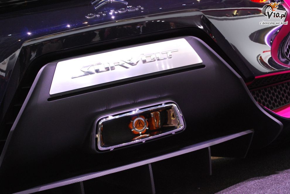 Nowy Citroen SURVOLT Concept - Geneva Motor Show 2010