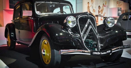 Citroen Traction Avant