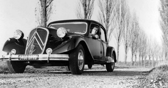 Citroen Traction Avant