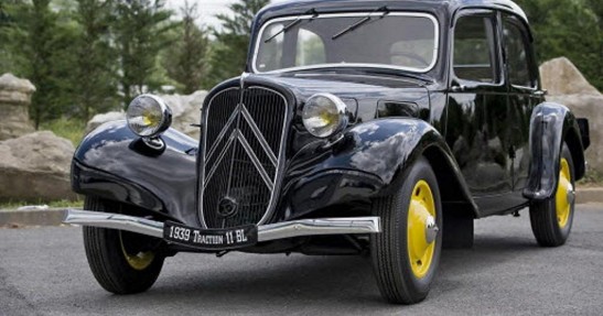 Citroen Traction Avant